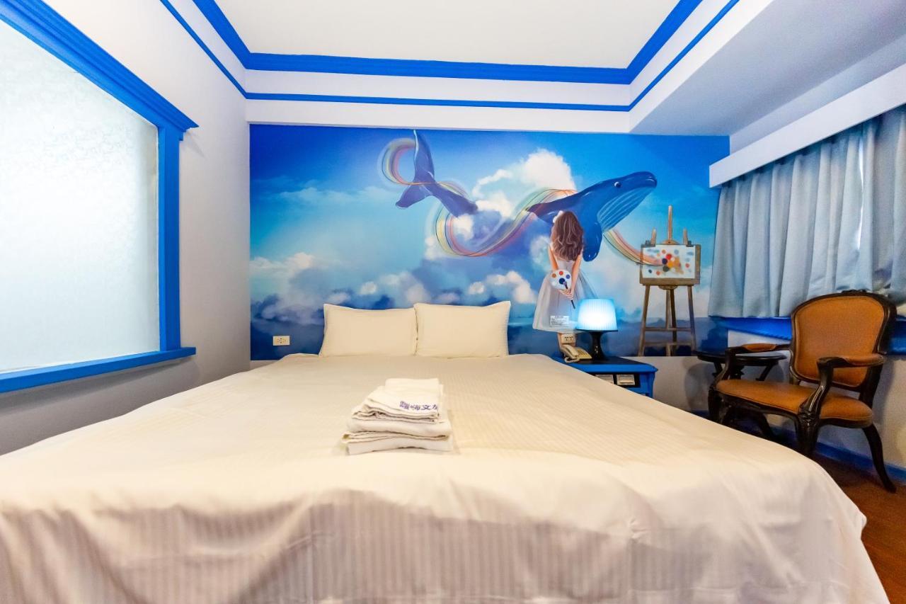 I Hi Sanduo Hotel Kaohsiung Esterno foto