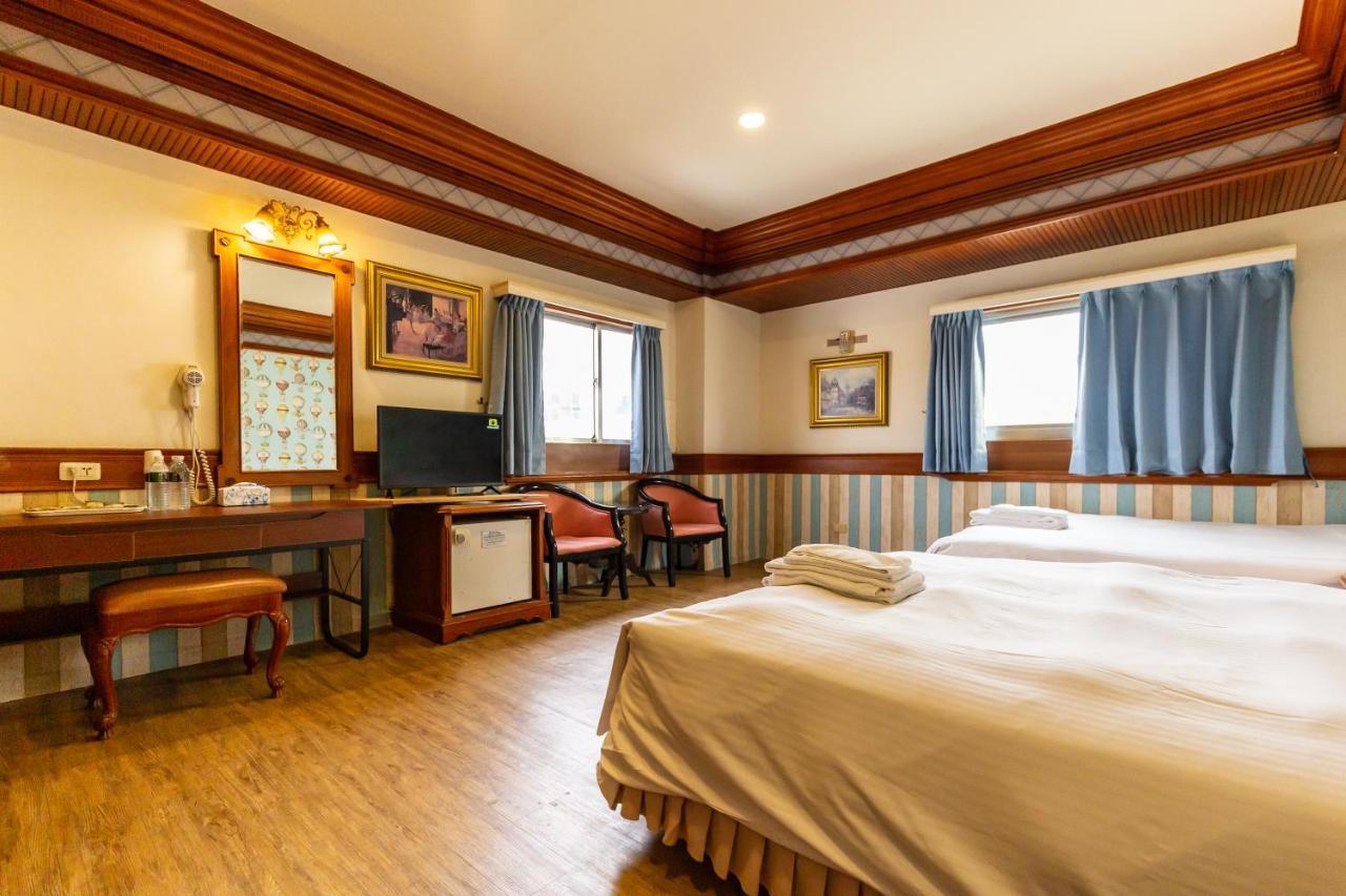 I Hi Sanduo Hotel Kaohsiung Esterno foto