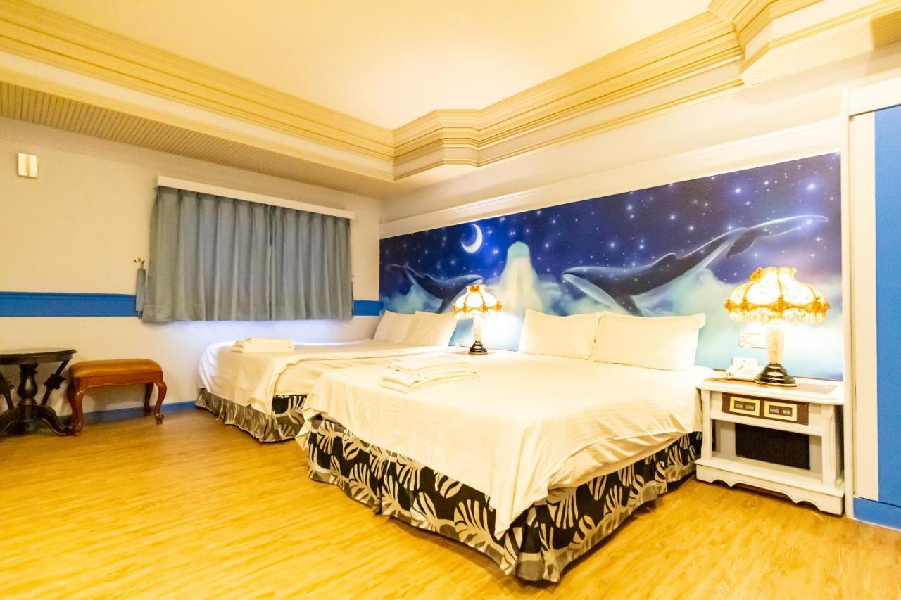 I Hi Sanduo Hotel Kaohsiung Esterno foto