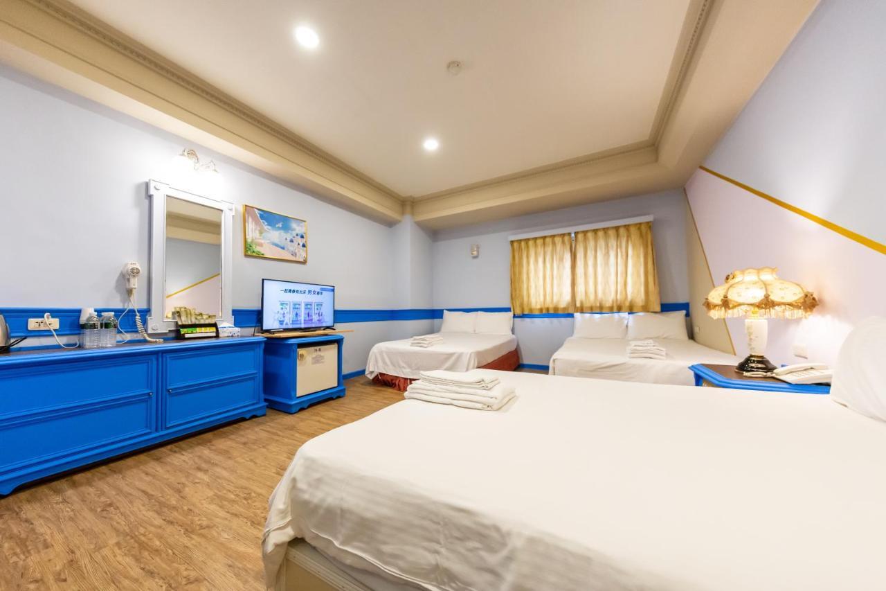 I Hi Sanduo Hotel Kaohsiung Esterno foto