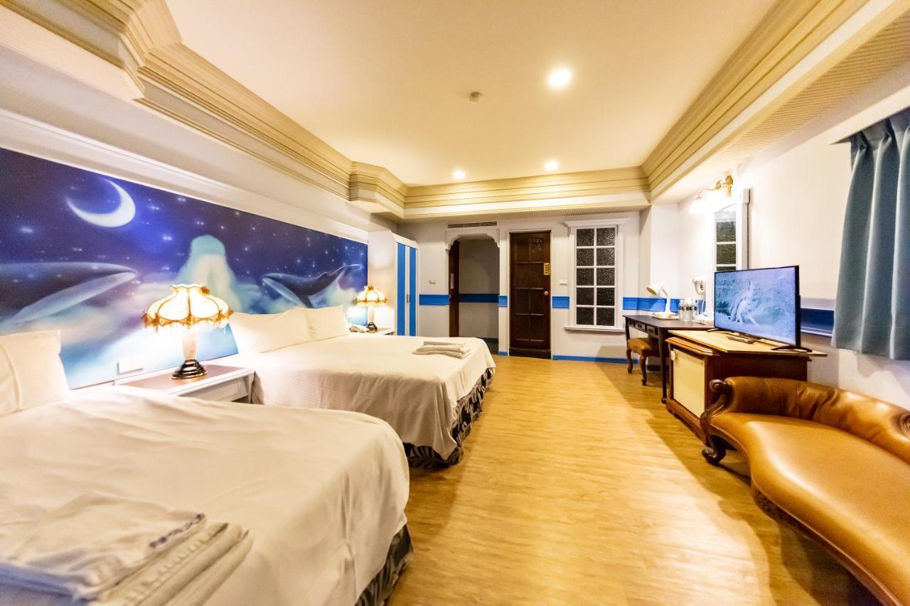 I Hi Sanduo Hotel Kaohsiung Esterno foto